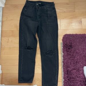American eagle stretch black jeans